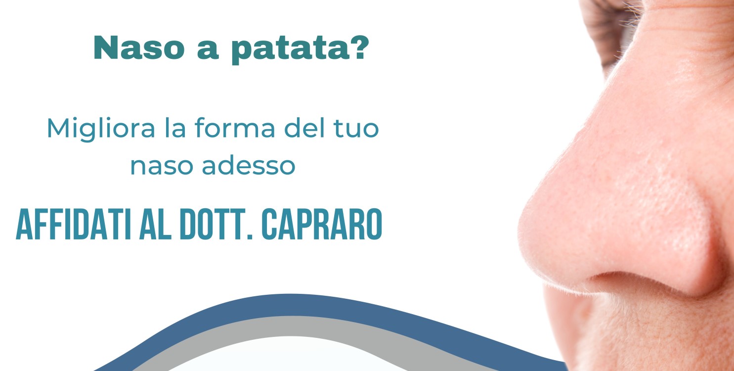 naso a patata