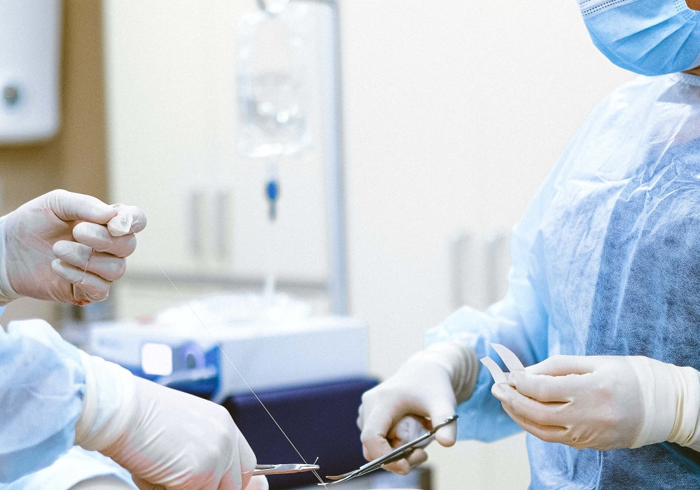 intervento chirurgico